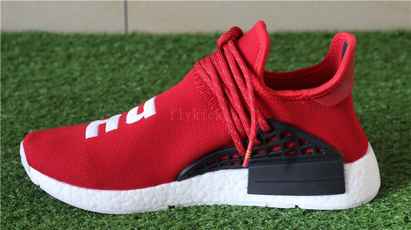 Original Pharrell x adidas NMD Human Race Red